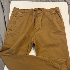 Men's Tan Casual Pants Hollister M